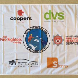 base camp flag