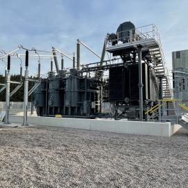 New 400/132kV Super Grid Transformer, Fawley 400kV Sub-station