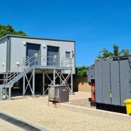 Oxford Grid Substation, Oxfordshire